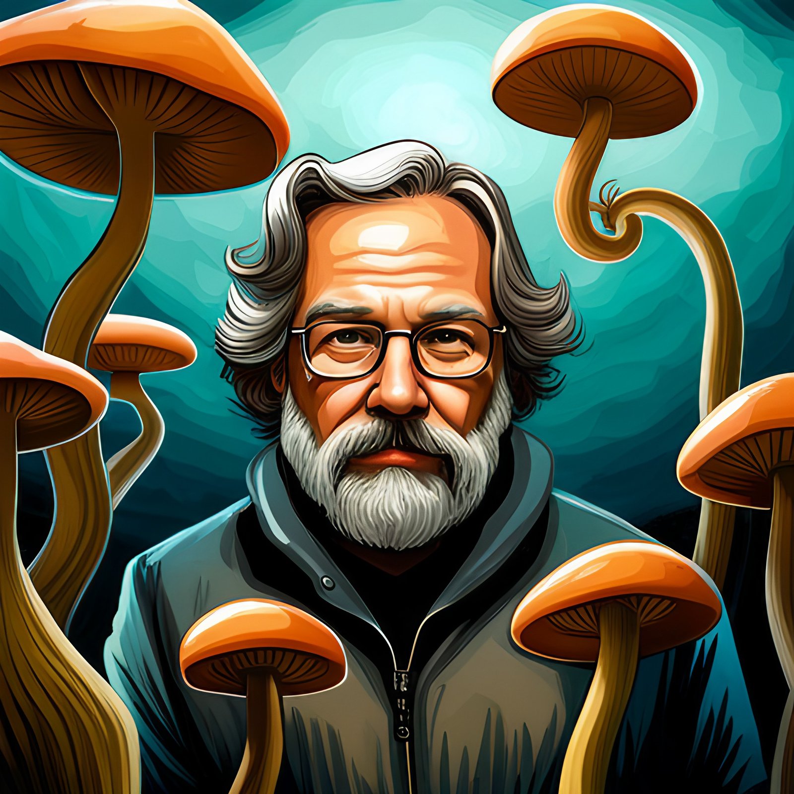 Paul Stamets mushrooms