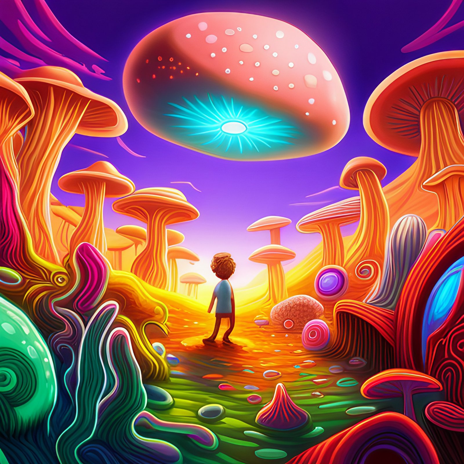 California mushrooms