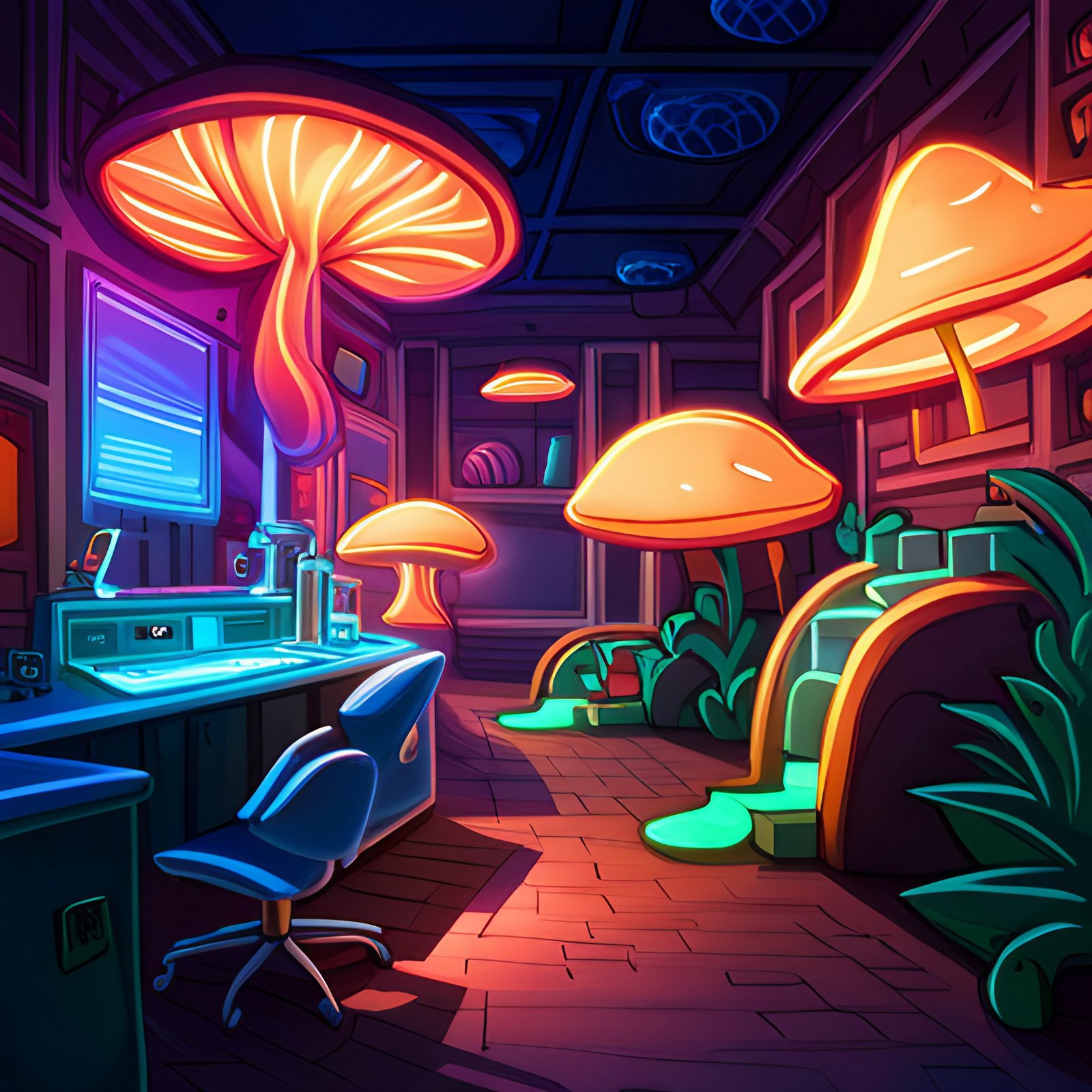 Mushroom Lab